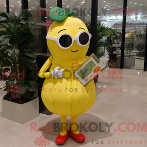Postava maskota Lemon...