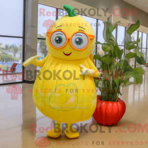 Postava maskota Lemon...