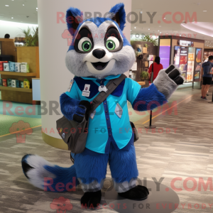 Blue Raccoon...
