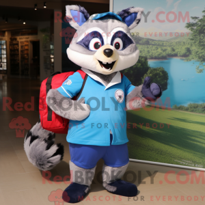 Blue Raccoon...