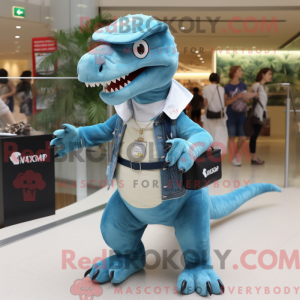 Disfraz de mascota Cyan...