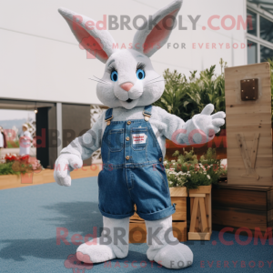 Hvit Wild Rabbit...
