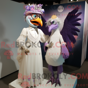 Costume mascotte de harpie...