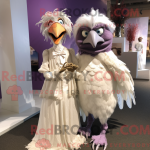 Costume mascotte de harpie...