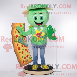 Disfraz de mascota de Green...