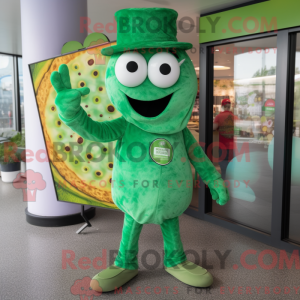 Disfraz de mascota de Green...