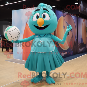 Disfraz de mascota de balón...