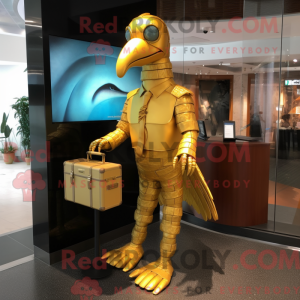 Gull Dodo Bird maskot...