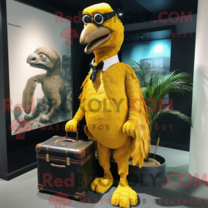 Disfraz de mascota Gold...