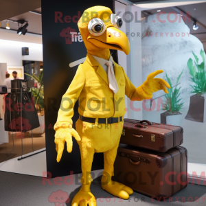 Disfraz de mascota Gold...