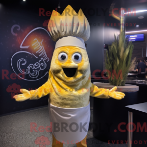Costume mascotte de Ceviche...