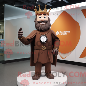 Costume mascotte de Brown...