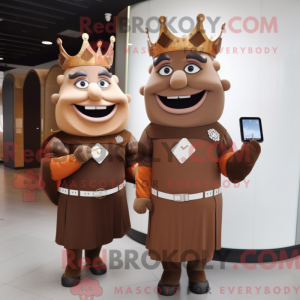 Disfraz de mascota Brown...