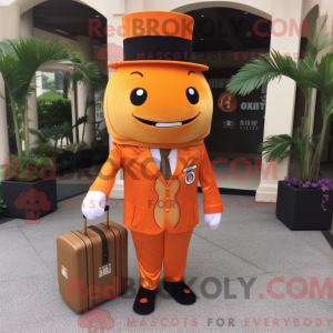 Costume mascotte de Dim Sum...