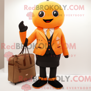 Orange Dim Sum maskot...