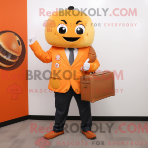 Postava maskota Orange Dim...