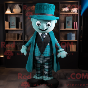 Disfraz de mascota Teal...
