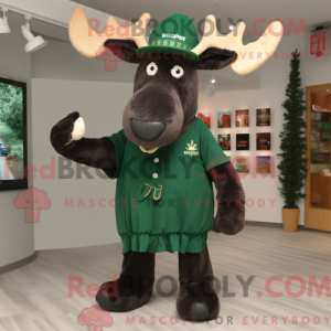 Forest Green Moose...