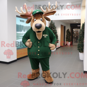 Máscara Forest Green Moose...