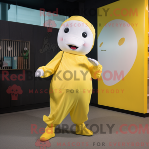 Lemon Yellow Beluga Whale...