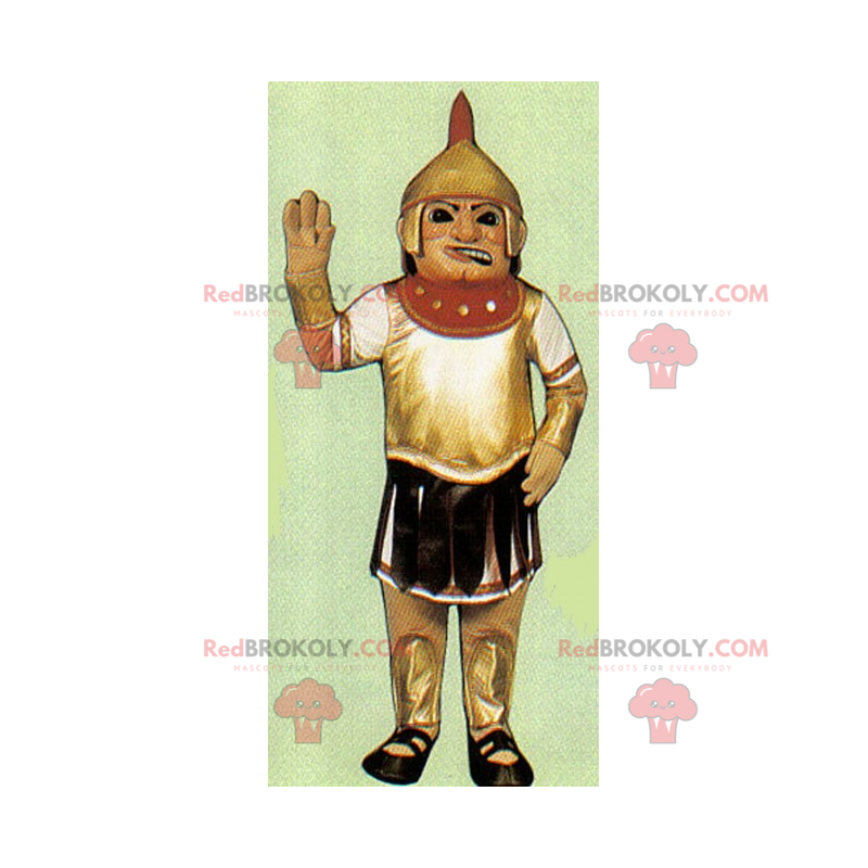Gladiator mascot - Redbrokoly.com