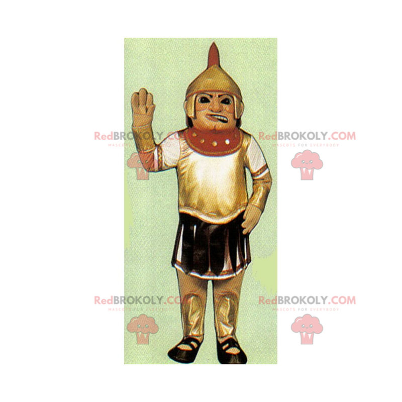 Gladiátor maskot - Redbrokoly.com Gladiátor maskot - Redbrokoly.com