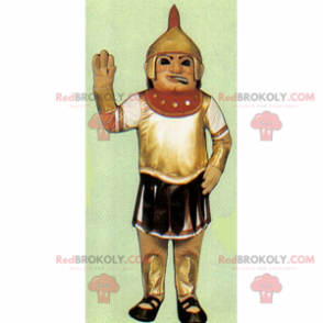Mascotte del gladiatore - Redbrokoly.com