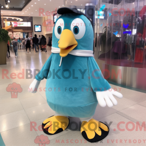 Disfraz de mascota pingüino...