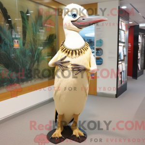 Costume mascotte de pic...