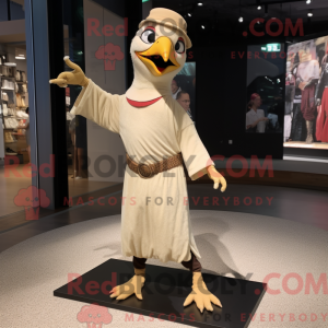 Costume mascotte de pic...