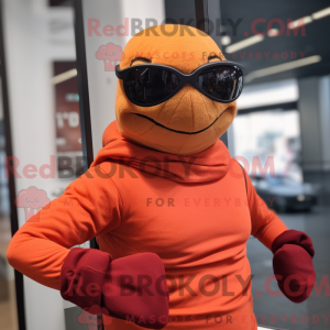 Rust But maskot drakt...