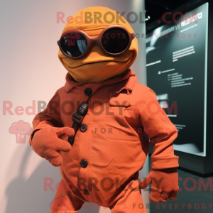 Rust But maskot kostume...