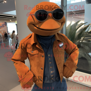 Rust But maskot drakt...