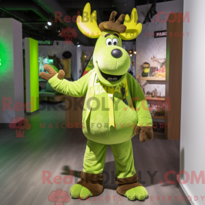 Limão verde elg máscara com...
