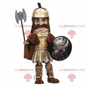 Mascota de gladiador romano - Redbrokoly.com