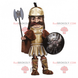 Maskotka rzymskiego gladiatora - Redbrokoly.com