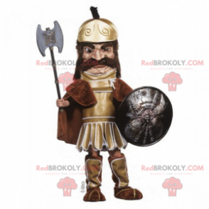 Mascotte del gladiatore romano - Redbrokoly.com