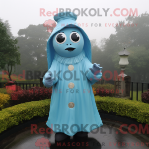 Sky Blue Graveyard maskot...