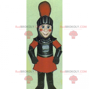 Usměvavý maskot Gladiátor - Redbrokoly.com