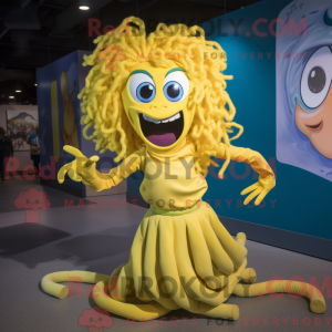 Disfraz de mascota Medusa...