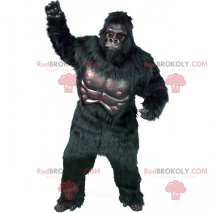 Gorilla maskot - Redbrokoly.com