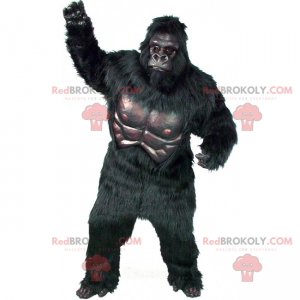Mascota del gorila - Redbrokoly.com