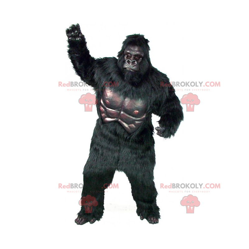 Gorilla mascot - Redbrokoly.com