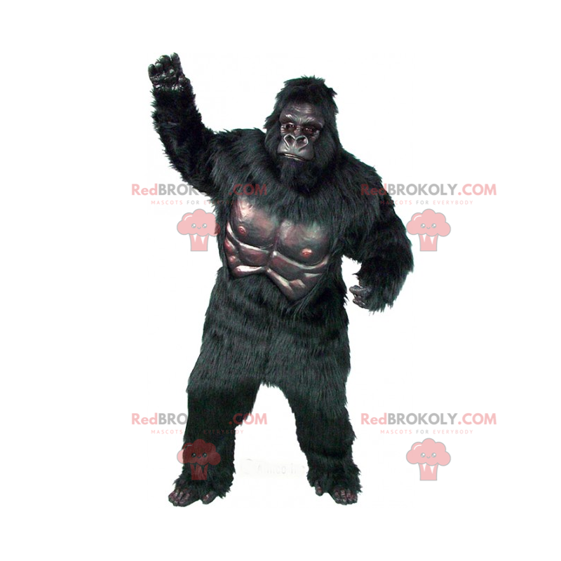 Gorilla maskot - Redbrokoly.com Gorilla maskot - Redbrokoly.com