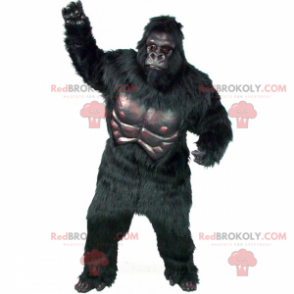 Mascote gorila - Redbrokoly.com