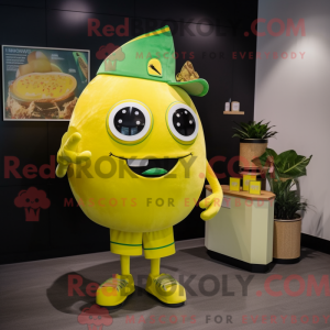 Personaggio mascotte...
