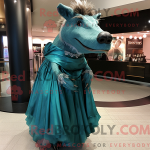Personaggio in costume...