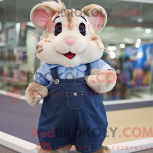 Máscara de hamster com...