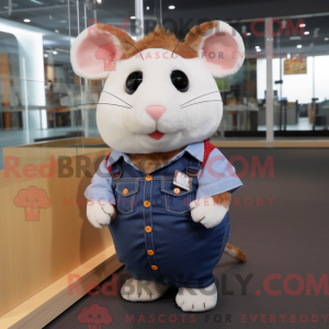 Hamstermaskot drakt...
