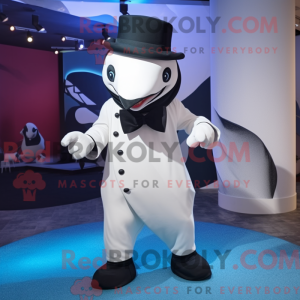 Costume mascotte d épaulard...